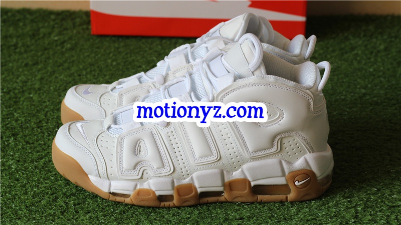 Nike Air More Uptempo White